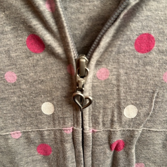 Justice zip up sweatshirt - Picture 4 of 5